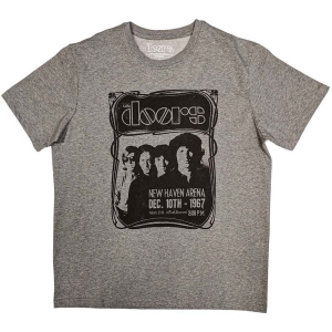 The Doors - New Haven Frame Uni Grey    i gruppen MERCH / T-Shirt / Rockoff_Nya April24 hos Bengans Skivbutik AB (5531384r)