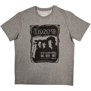 The Doors - New Haven Frame Uni Grey i gruppen MERCHANDISE / T-shirt / Pop-Rock hos Bengans Skivbutik AB (5531384r)