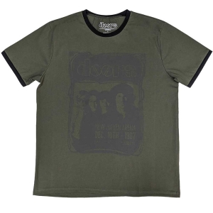 The Doors - New Haven Frame Ringer Uni Khaki    i gruppen MERCH / T-Shirt / Rockoff_Nya April24 hos Bengans Skivbutik AB (5531385r)