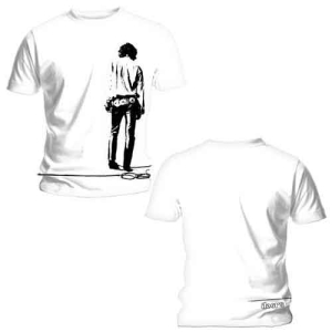 The Doors - Solitary Uni Wht  2 i gruppen MERCHANDISE / T-shirt / Pop-Rock hos Bengans Skivbutik AB (5531389r)