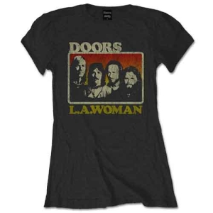 The Doors - La Woman Lady Bl    i gruppen MERCH / T-Shirt / Rockoff_Nya April24 hos Bengans Skivbutik AB (5531392r)