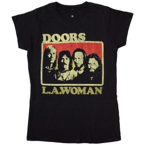 The Doors - La Woman Lady Bl i gruppen MERCHANDISE / T-shirt / Pop-Rock hos Bengans Skivbutik AB (5531392r)