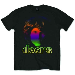 The Doors - Morrison Gradient Uni Bl    i gruppen MERCHANDISE / T-shirt / Pop-Rock hos Bengans Skivbutik AB (5531393r)