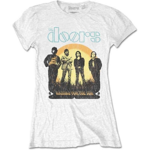 The Doors - Waiting For The Sun Lady Wht    i gruppen MERCH / T-Shirt / Rockoff_Nya April24 hos Bengans Skivbutik AB (5531397r)