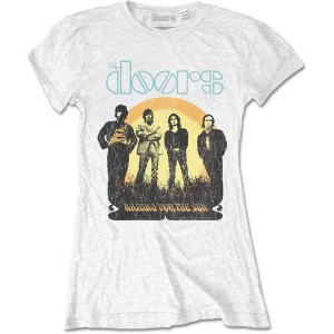 The Doors - Waiting For The Sun Lady Wht    i gruppen MERCHANDISE / T-shirt / Pop-Rock hos Bengans Skivbutik AB (5531397r)