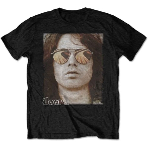 The Doors - Jim Face Uni Bl    i gruppen MERCHANDISE / T-shirt / Pop-Rock hos Bengans Skivbutik AB (5531398r)