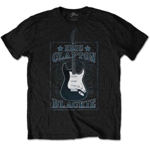 Eric Clapton - Blackie Uni Bl    i gruppen MERCHANDISE / T-shirt / Blues hos Bengans Skivbutik AB (5531556r)