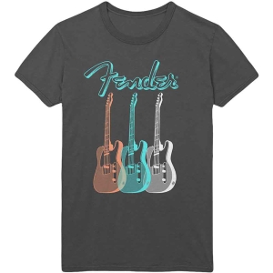 Fender - Triple Guitar Uni Char    i gruppen MERCHANDISE / T-shirt / Övrigt hos Bengans Skivbutik AB (5531562r)