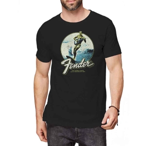 Fender - Surfer Uni Bl    i gruppen MERCHANDISE / T-shirt / Övrigt hos Bengans Skivbutik AB (5531564r)