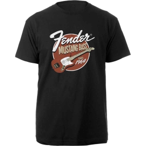 Fender - Mustang Bass Uni Bl    i gruppen MERCHANDISE / T-shirt / Övrigt hos Bengans Skivbutik AB (5531565r)