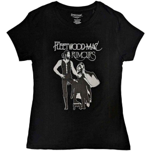 Fleetwood Mac - Rumours Lady Bl    i gruppen MERCHANDISE / T-shirt / Pop-Rock hos Bengans Skivbutik AB (5531566r)
