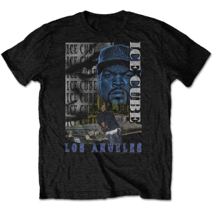 Ice Cube - Los Angeles Uni Bl    i gruppen MERCHANDISE / T-shirt / Hip Hop-Rap hos Bengans Skivbutik AB (5531574r)