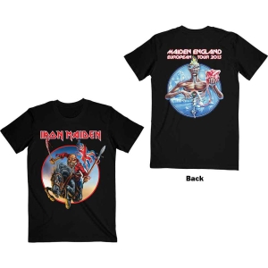 Iron Maiden - Euro Tour Uni Bl    i gruppen MERCHANDISE / T-shirt / Hårdrock hos Bengans Skivbutik AB (5531577r)