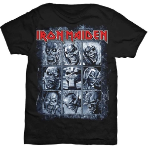 Iron Maiden - Nine Eddies Uni Bl   (2XL) i gruppen MERCHANDISE / T-shirt / Hårdrock hos Bengans Skivbutik AB (5531726)