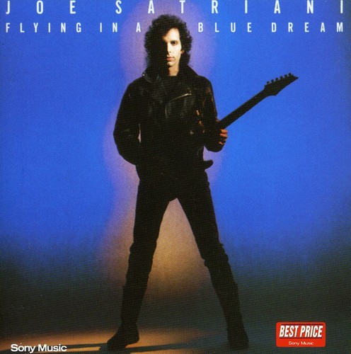 Joe Satriani - Flying In A Blue Dream i gruppen CD / Pop hos Bengans Skivbutik AB (553179)