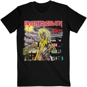Iron Maiden - Killers Cover Uni Bl    i gruppen MERCH / T-Shirt / Rockoff_Nya April24 hos Bengans Skivbutik AB (5532236r)