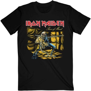 Iron Maiden - Piece Of Mind Uni Bl    i gruppen MERCHANDISE / T-shirt / Hårdrock hos Bengans Skivbutik AB (5532243r)
