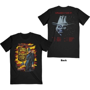 Iron Maiden - Stranger In A Strange Land Uni Bl i gruppen MERCHANDISE / T-shirt / Hårdrock hos Bengans Skivbutik AB (5532245r)
