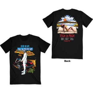 Iron Maiden - Vice Is Nice Uni Bl    i gruppen MERCH / T-Shirt / Rockoff_Nya April24 hos Bengans Skivbutik AB (5532247r)