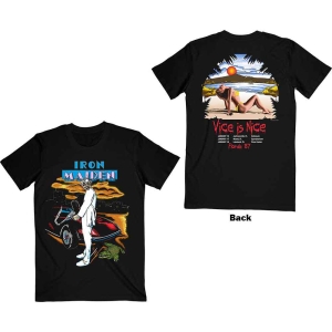 Iron Maiden - Vice Is Nice Uni Bl    i gruppen MERCHANDISE / T-shirt / Hårdrock hos Bengans Skivbutik AB (5532247r)