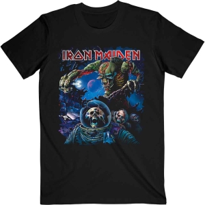 Iron Maiden - Final Frontier Uni Bl    i gruppen MERCH / T-Shirt / Rockoff_Nya April24 hos Bengans Skivbutik AB (5532251r)