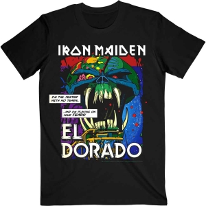 Iron Maiden - El Dorado Uni Bl    i gruppen MERCH / T-Shirt / Rockoff_Nya April24 hos Bengans Skivbutik AB (5532255r)