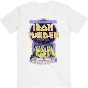 Iron Maiden - Powerslave Japan Flyer Uni Wht    i gruppen MERCH / T-Shirt / Rockoff_Nya April24 hos Bengans Skivbutik AB (5532257r)