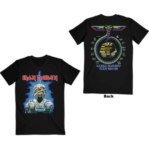 Iron Maiden - World Slavery Tour '84-'85 Uni Bl    i gruppen MERCH / T-Shirt / Rockoff_Nya April24 hos Bengans Skivbutik AB (5532258r)