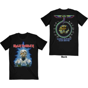 Iron Maiden - World Slavery Tour '84-'85 Uni Bl    i gruppen MERCHANDISE / T-shirt / Hårdrock hos Bengans Skivbutik AB (5532258r)