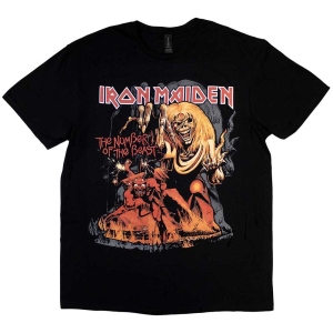 Iron Maiden - Notb Graphic Uni Bl    i gruppen MERCH / T-Shirt / Rockoff_Nya April24 hos Bengans Skivbutik AB (5532260r)