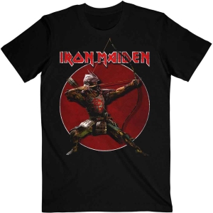 Iron Maiden - Eddie Archer Red Circle Uni Bl    i gruppen MERCHANDISE / T-shirt / Hårdrock hos Bengans Skivbutik AB (5532262r)
