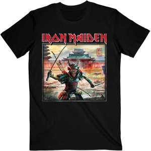 Iron Maiden - Album Palace Keyline Square Uni Bl    i gruppen MERCH / T-Shirt / Rockoff_Nya April24 hos Bengans Skivbutik AB (5532264r)