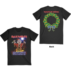 Iron Maiden - No Prayer For Christmas Uni Bl    i gruppen MERCH / T-Shirt / Rockoff_Nya April24 hos Bengans Skivbutik AB (5532265r)