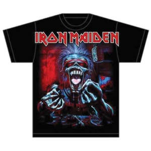 Iron Maiden - A Real Dead One Uni Bl    i gruppen MERCHANDISE / T-shirt / Hårdrock hos Bengans Skivbutik AB (5532266r)