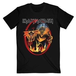 Iron Maiden - Notb Devil Tail Uni Bl    i gruppen MERCH / T-Shirt / Rockoff_Nya April24 hos Bengans Skivbutik AB (5532269r)