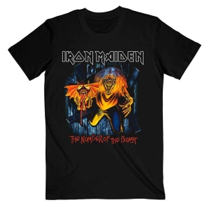 Iron Maiden - Notb Eddie Panel Burst Uni Bl    i gruppen MERCHANDISE / T-shirt / Hårdrock hos Bengans Skivbutik AB (5532270r)