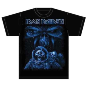 Iron Maiden - Ff Blue Album Spaceman Uni Bl    i gruppen MERCH / T-Shirt / Rockoff_Nya April24 hos Bengans Skivbutik AB (5532274r)