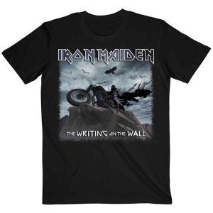 Iron Maiden - Twotw Single Cover Uni Bl    i gruppen MERCHANDISE / T-shirt / Hårdrock hos Bengans Skivbutik AB (5532278r)