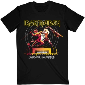 Iron Maiden - Beast Over Hammersmith E&D Tonal Uni Bl  i gruppen MERCH / T-Shirt / Rockoff_Nya April24 hos Bengans Skivbutik AB (5532280r)