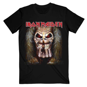 Iron Maiden - Eddie Candle Finger Uni Bl    i gruppen MERCH / T-Shirt / Rockoff_Nya April24 hos Bengans Skivbutik AB (5532282r)