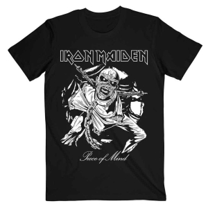 Iron Maiden - Pom Mono Eddie Uni Bl    i gruppen MERCH / T-Shirt / Rockoff_Nya April24 hos Bengans Skivbutik AB (5532285r)