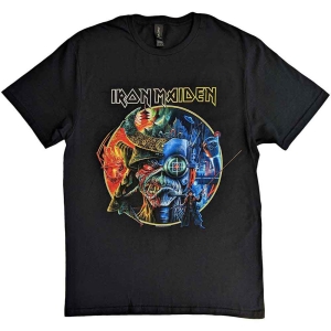 Iron Maiden - The Future Past Tour '23 Circle Art Uni  i gruppen MERCHANDISE / T-shirt / Hårdrock hos Bengans Skivbutik AB (5532289r)