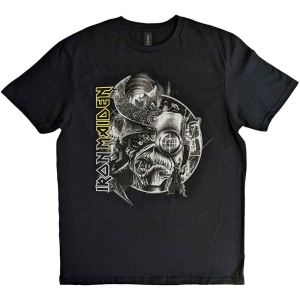 Iron Maiden - The Future Past Tour '23 Greyscale Uni B i gruppen MERCH / T-Shirt / Rockoff_Nya April24 hos Bengans Skivbutik AB (5532291r)