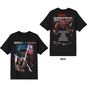 Iron Maiden - Dead By Daylight Killer Realm Uni Bl    i gruppen MERCH / T-Shirt / Rockoff_Nya April24 hos Bengans Skivbutik AB (5532292r)