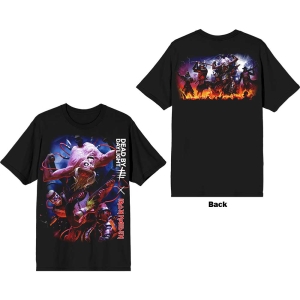 Iron Maiden - Dead By Daylight Monster Eddie Uni Bl    i gruppen MERCH / T-Shirt / Rockoff_Nya April24 hos Bengans Skivbutik AB (5532293r)