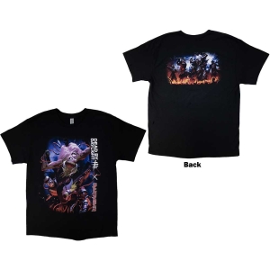 Iron Maiden - Dead By Daylight Monster Eddie Uni Bl    i gruppen MERCHANDISE / T-shirt / Hårdrock hos Bengans Skivbutik AB (5532293r)