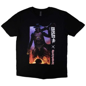 Iron Maiden - Dead By Daylight Gunslinger Uni Bl    i gruppen MERCHANDISE / T-shirt / Hårdrock hos Bengans Skivbutik AB (5532294r)