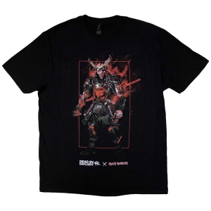Iron Maiden - Dead By Daylight Oni Eddie Uni Bl    i gruppen MERCHANDISE / T-shirt / Hårdrock hos Bengans Skivbutik AB (5532295r)