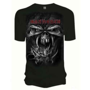 Iron Maiden - Vtge Ff Eddie Uni Bl    i gruppen MERCH / T-Shirt / Rockoff_Nya April24 hos Bengans Skivbutik AB (5532298r)
