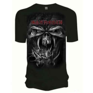 Iron Maiden - Vtge Ff Eddie Uni Bl    i gruppen MERCHANDISE / T-shirt / Hårdrock hos Bengans Skivbutik AB (5532298r)